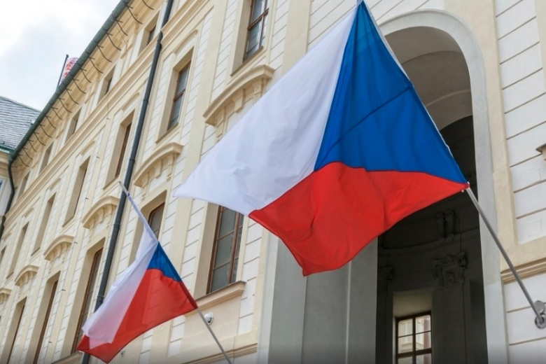 Флаг Чехии
